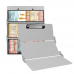 WhiteCoat Clipboard® Trifold - White Flight Medic Edition